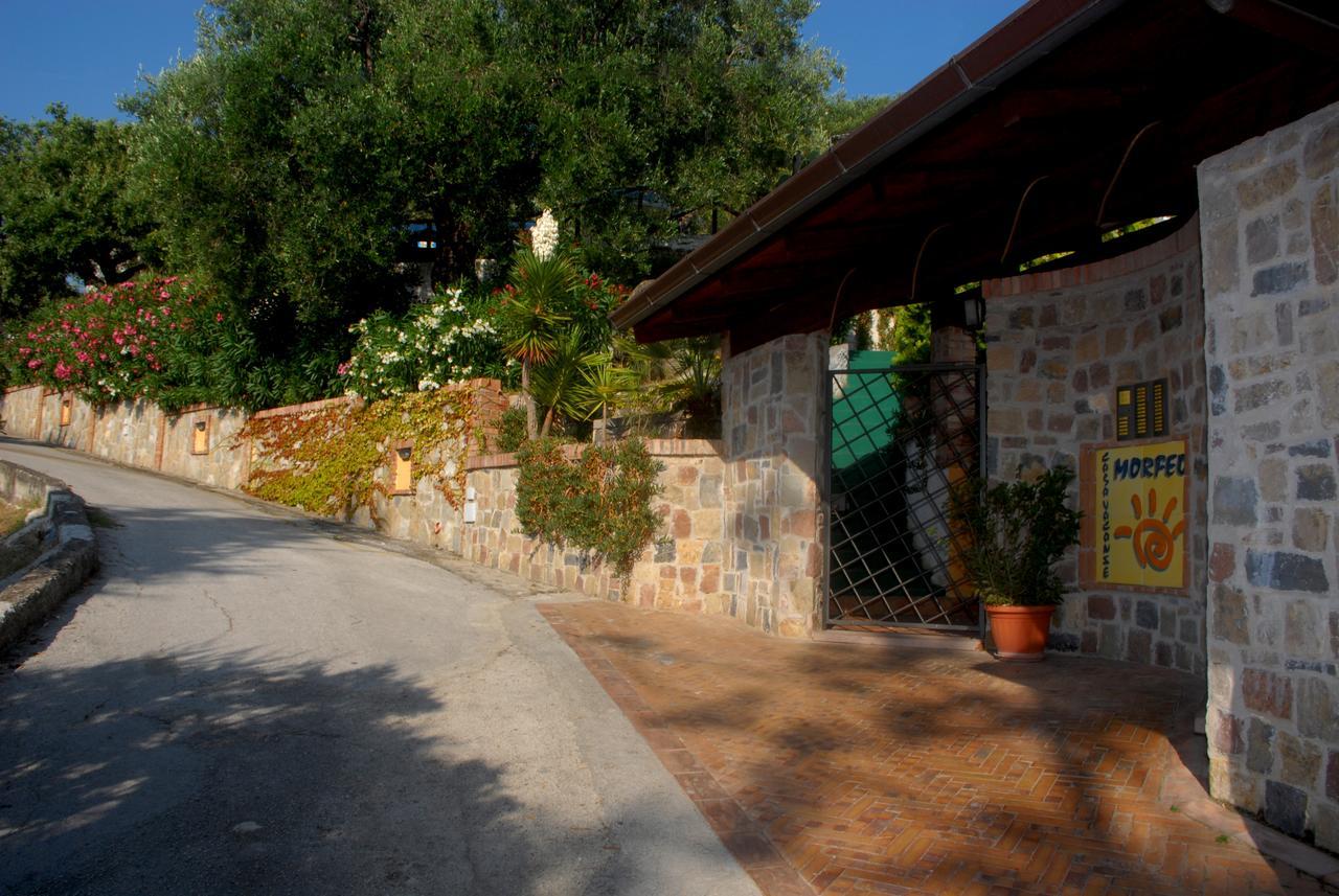 Case Vacanze Morfeo Palinuro Εξωτερικό φωτογραφία